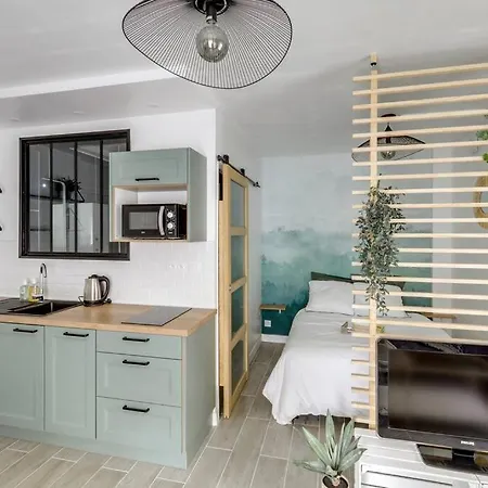 Apartament Le Globe Nantais Nantes
